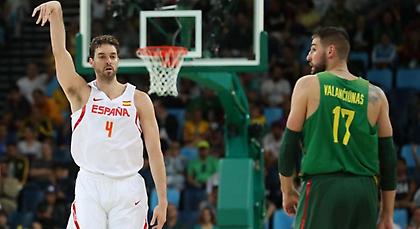 Το μήνυμα του Γκασόλ μετά το «πάρτι» επί της Λιθουανίας