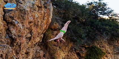 Aγώνες καταδύσεων στη Λίμνη του Αγίου Νικολάου