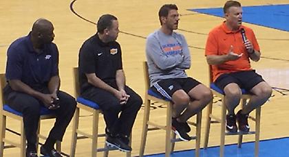 Καλεσμένος στο σεμινάριο των Θάντερ ο Κατσικάρης (pics)