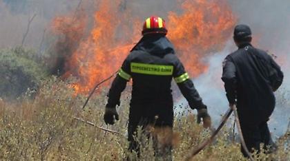 Νεκρός πυροσβέστης στη φωτιά στο Παρόρι Βοιωτίας
