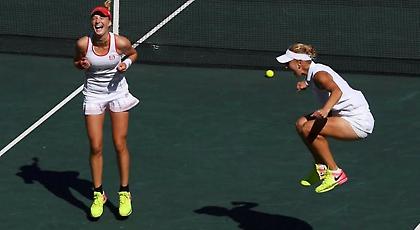 «Χρυσές» οι Μακάροβα-Βέσνινα