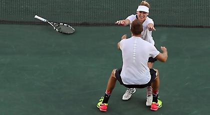 Στους Αμερικανούς το διπλό μεικτό τένις