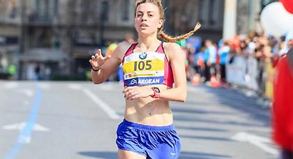 Κατέρρευσε η Βλαχάκη στον τερματισμό του Μαραθωνίου! (video)