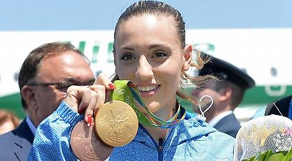 Κορακάκη: «Κάθε εμπόδιο με έκανε πιο δυνατή»