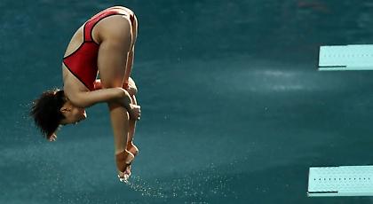 Κινεζική κυριαρχία στο τραμπολίνο