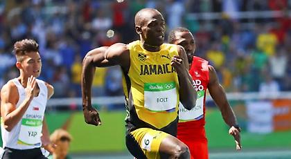 «Καθάρισαν» Μπολτ και φαβορί στα ημιτελικά