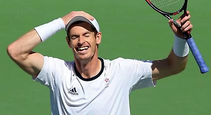 Έγραψε ιστορία ο Μάρεϊ