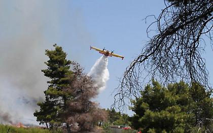 Στο κόκκινο και σήμερα για πυρκαγιά (pic)