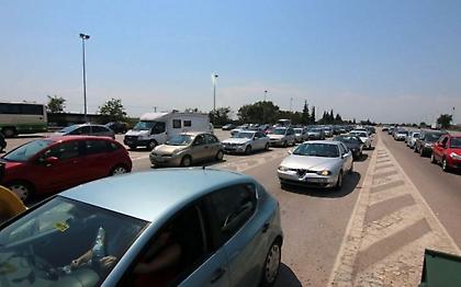 Σε επιφυλακή και σήμερα η Τροχαία