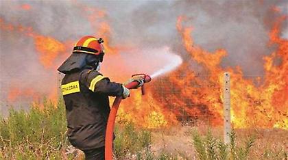 Πύρινα μέτωπα σε Δράμα και Μεσολόγγι