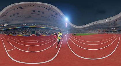 Το φοβερό γράφημα με τη νίκη του Μπολτ στα 100 μ.