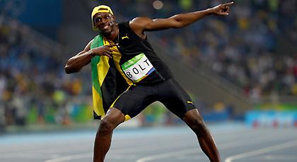 «Τρελάθηκαν» οι συμπατριώτες του Μπολτ (pics)