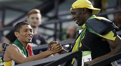 Η απίστευτη κίνηση του Μπολτ σε συναθλητή του! (vid)