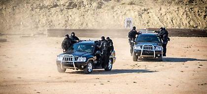 Ανδρες της ΕΛ.ΑΣ και άλλων σωμάτων ασφαλείας εκπαιδεύονται για πιθανό χτύπημα τζιχαντιστών