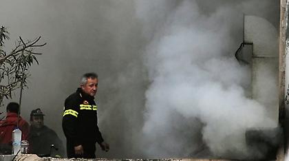 Φωτιά σε αποθήκη στη Φάκα Ασπροπύργου