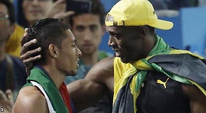 Ο Μπολτ προκαλεί τον Φαν Νίεκερκ στην κούρσα του αιώνα: «Μακάρι να τρέξουμε στα 300 μ.»!