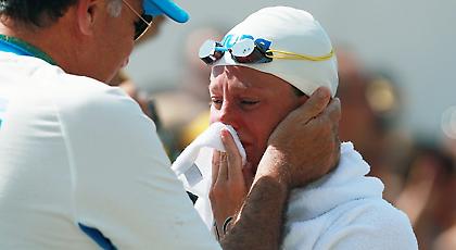 Ξέσπασε από συγκίνηση η Αραούζου: «Τα μετάλλια δεν κατακτούνται εύκολα» (pics)