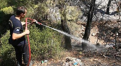 Δύο χρόνια φυλακή στον μελισσοκόμο που προκάλεσε την φωτιά στα Καλύβια