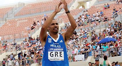 Τρομερός Δουβαλίδης, πέρασε 1ος από τη σειρά του στα ημιτελικά των 110μ. με εμπόδια!