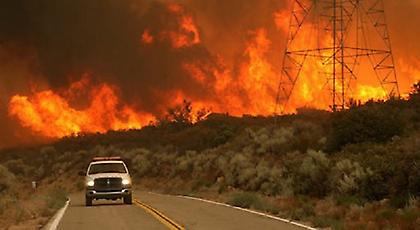 Συνελήφθη ένας ύποπτος για τις πυρκαγιές στην Καλιφόρνια