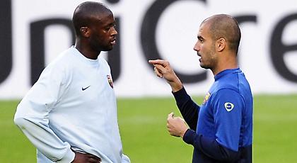 Το «μήνυμα» του Γκουαρντιόλα σε Τουρέ