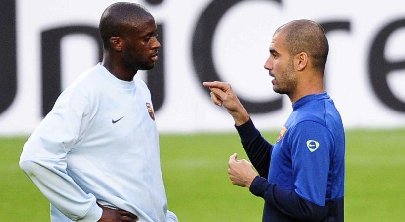 Το «μήνυμα» του Γκουαρντιόλα σε Τουρέ