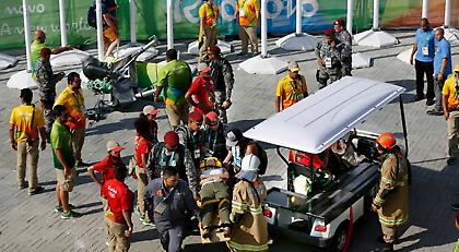 Παραλίγο τραγωδία στο Ρίο από πτώση εναέριας κάμερας ανάμεσα σε θεατές (video/pics)