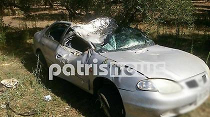 Τραγικός θάνατος: ΙΧ «καρφώθηκε» σε ελιά - Νεκρή η 60χρονη οδηγός