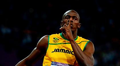 Ο Μπολτ δεν «πιανόταν» από μικρός (video)