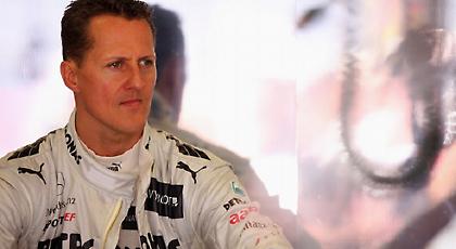 Αντιδρά θετικά στη θεραπεία του ο Σουμάχερ!