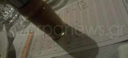Η απόδειξη από ταβέρνα της Γαύδου που έγινε viral -Εξαλλος ο πελάτης