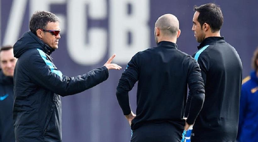 Κλειστό στόμα για Μπράβο ο Λουίς Ενρίκε