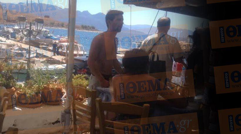 Συγκλονίζει ο γιος του νεκρού χειριστή: Φάγανε τον πατέρα μου οι φραγκάτοι με τα σκάφη