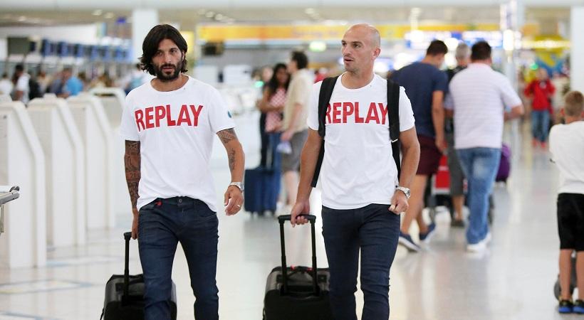 «Πέταξε» για… Αρούκα ο Ολυμπιακός (pics)