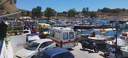 Τραγωδία στην Αίγινα: 4 νεκροί, 3 βαριά τραυματίες