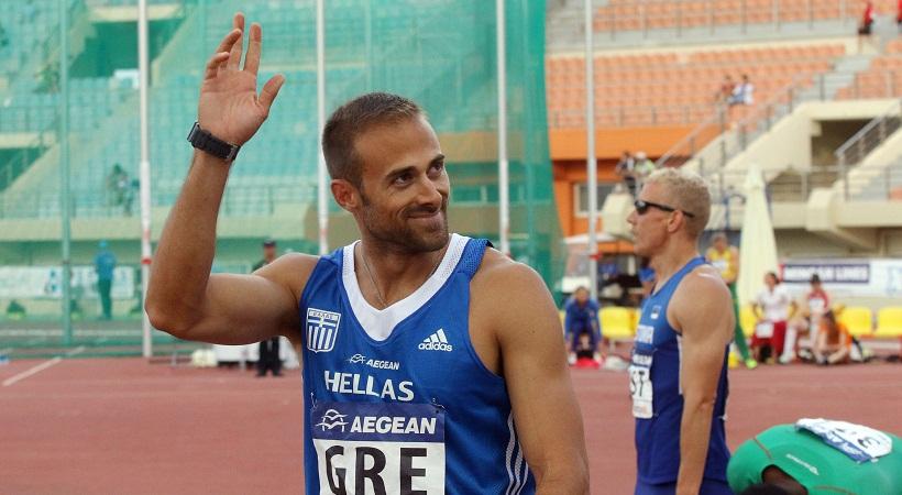 Τρίτος και περιμένει ο Τσάκωνας