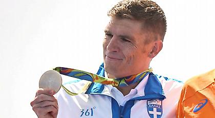 Συγκλονιστικός Γιαννιώτης: Πήρε το ασημένιο μετάλλιο!