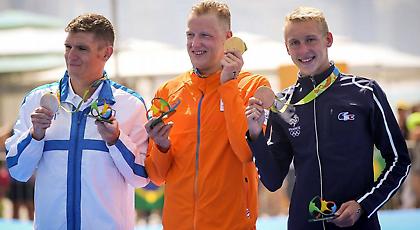 Η απονομή του μεταλλίου στον Γιαννιώτη! (video)