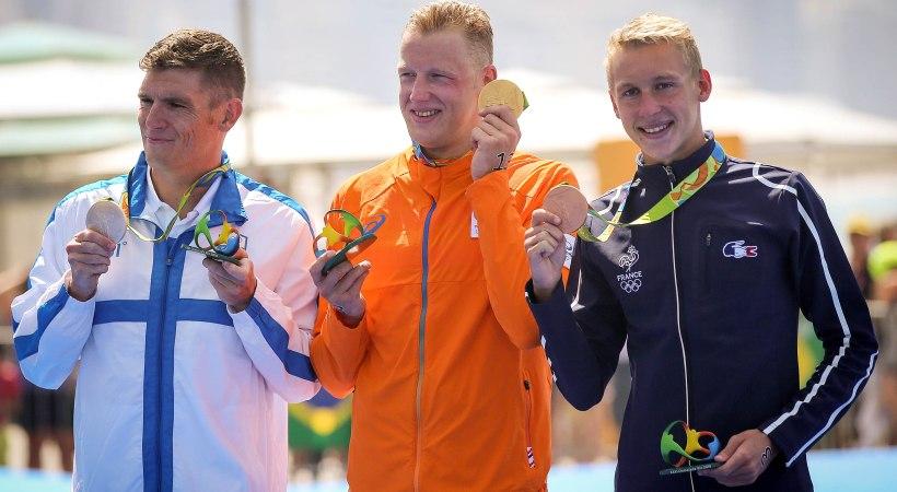 Η απονομή του μεταλλίου στον Γιαννιώτη! (video)