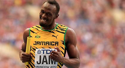 Τους κάνει πλάκα ο Μπολτ!