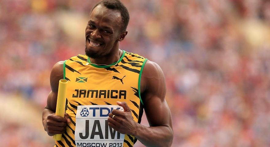 Τους κάνει πλάκα ο Μπολτ!