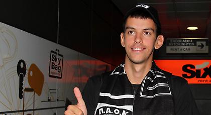 Μιλιένοβιτς: «Σημαντική απόφαση να έρθω στον ΠΑΟΚ»