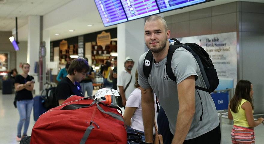 Πατ Καλάθης: «Τεράστια ευκαιρία η επιστροφή μου στον Παναθηναϊκό»