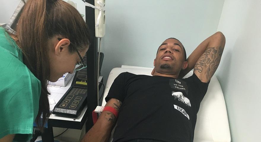 Οι εξετάσεις των «ερυθρόλευκων» (pics)