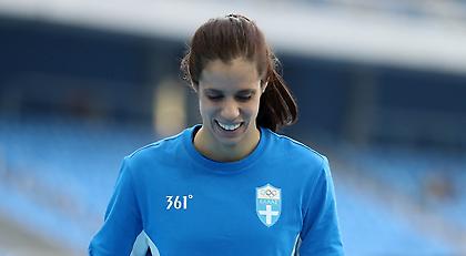 Ένα άλμα και… πρόκριση η Στεφανίδη!