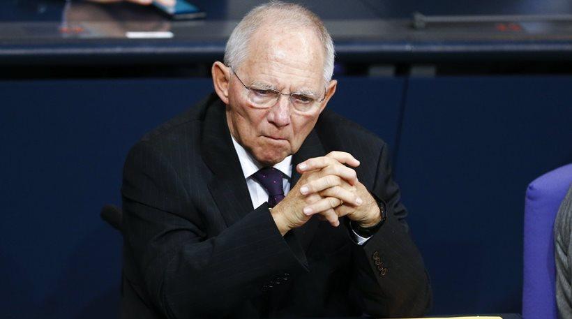 Σόιμπλε για Ερντογάν: Δεν μου αρέσει αυτό που κάνει, αλλά θα συνεργαστώ μαζί του