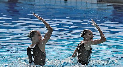 Στην δέκατη θέση το ελληνικό ντουέτο