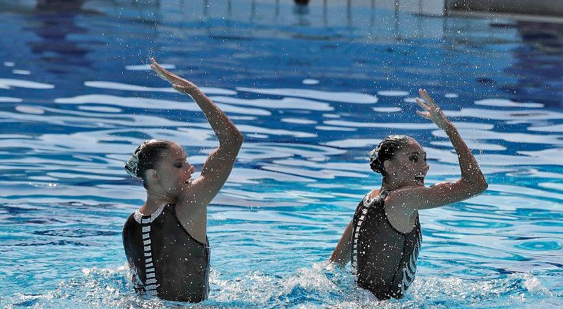 Στην δέκατη θέση το ελληνικό ντουέτο