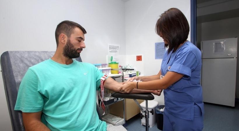 Ξεκίνημα με ιατρικές εξετάσεις στον Άρη