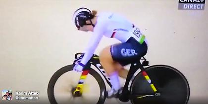 Με ποδήλατο χωρίς... σέλα έφτασε στο χρυσό (video)